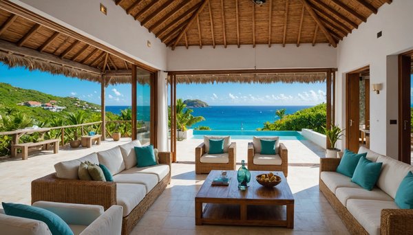 Unwind in style: book your dream villa in st. barth